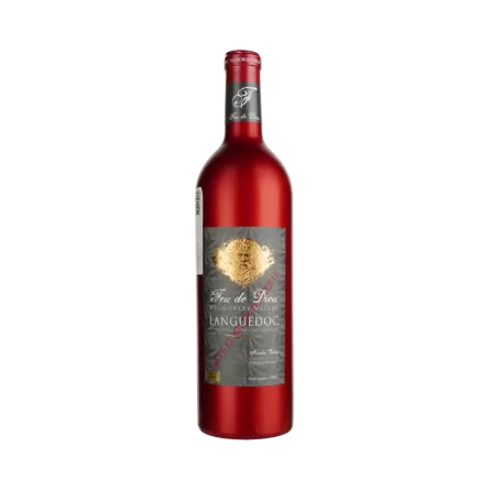 Rượu Vang Đỏ Pháp Feu De Dieu Vignoble Vellas Languedoc