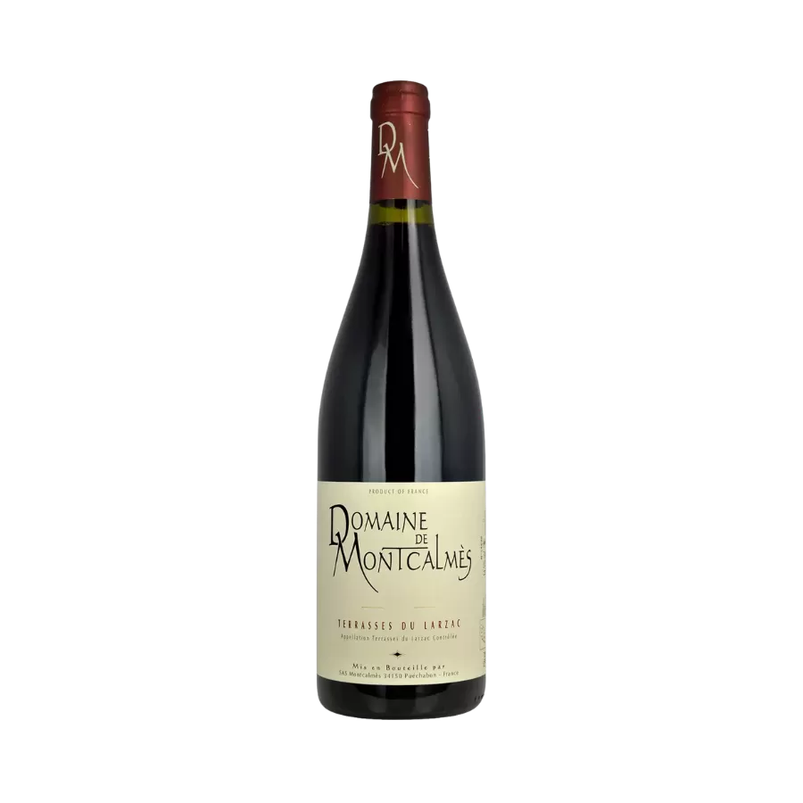 Rượu Vang Đỏ Pháp Domaine De Montcalmes Terrasses Du Larzac Montcalmes
