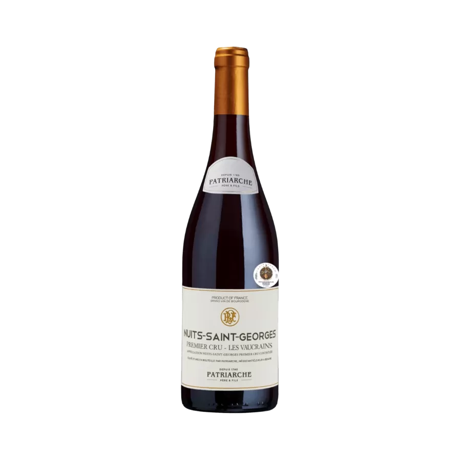 Rượu Vang Đỏ Pháp Patriarche Nuits Saint Georges Premier Cru Les Vaucrains