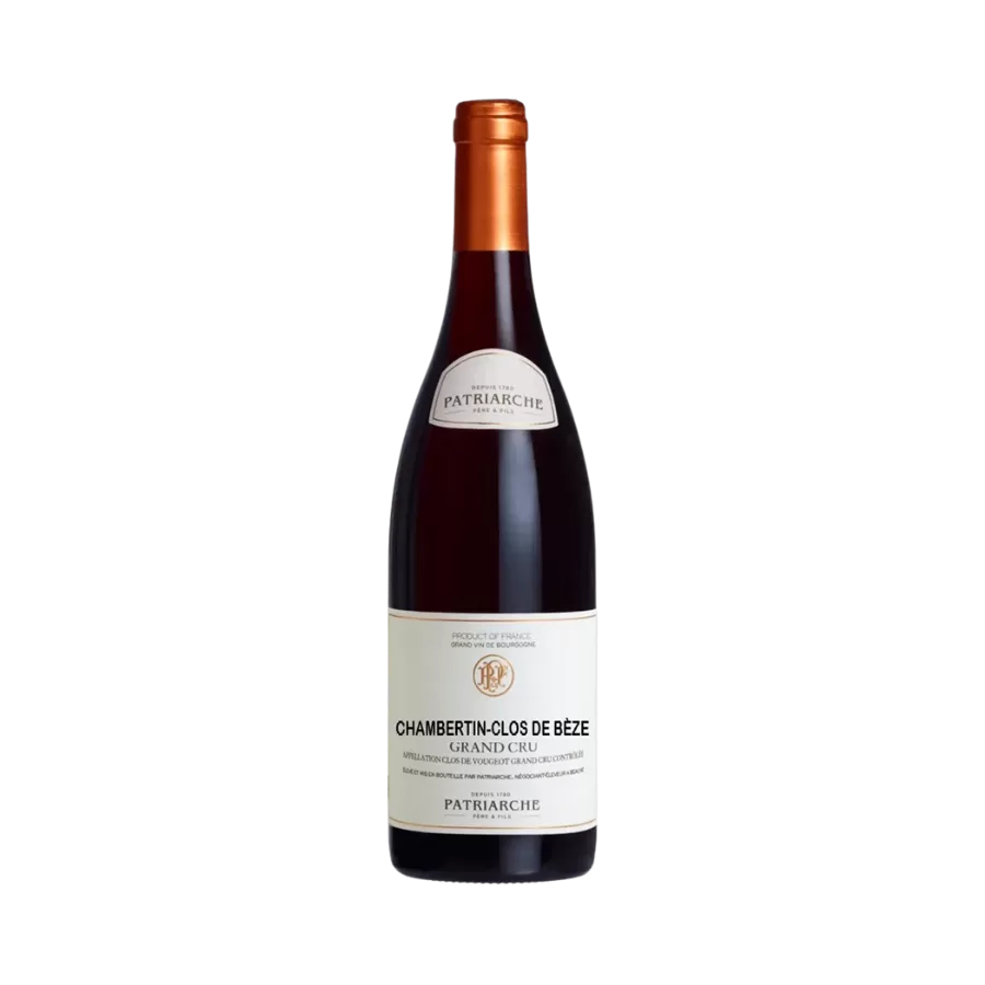 Rượu Vang Đỏ Pháp Patriarche Chambertin Clos De Beze Grand Cru