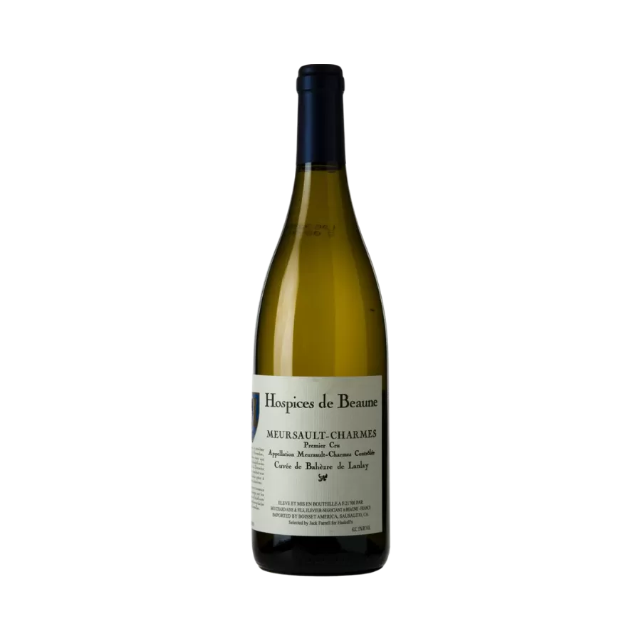 Rượu Vang Trắng Pháp Meursault 1er Cru Charmes Cuvee Bahezre de Lanlay 2019