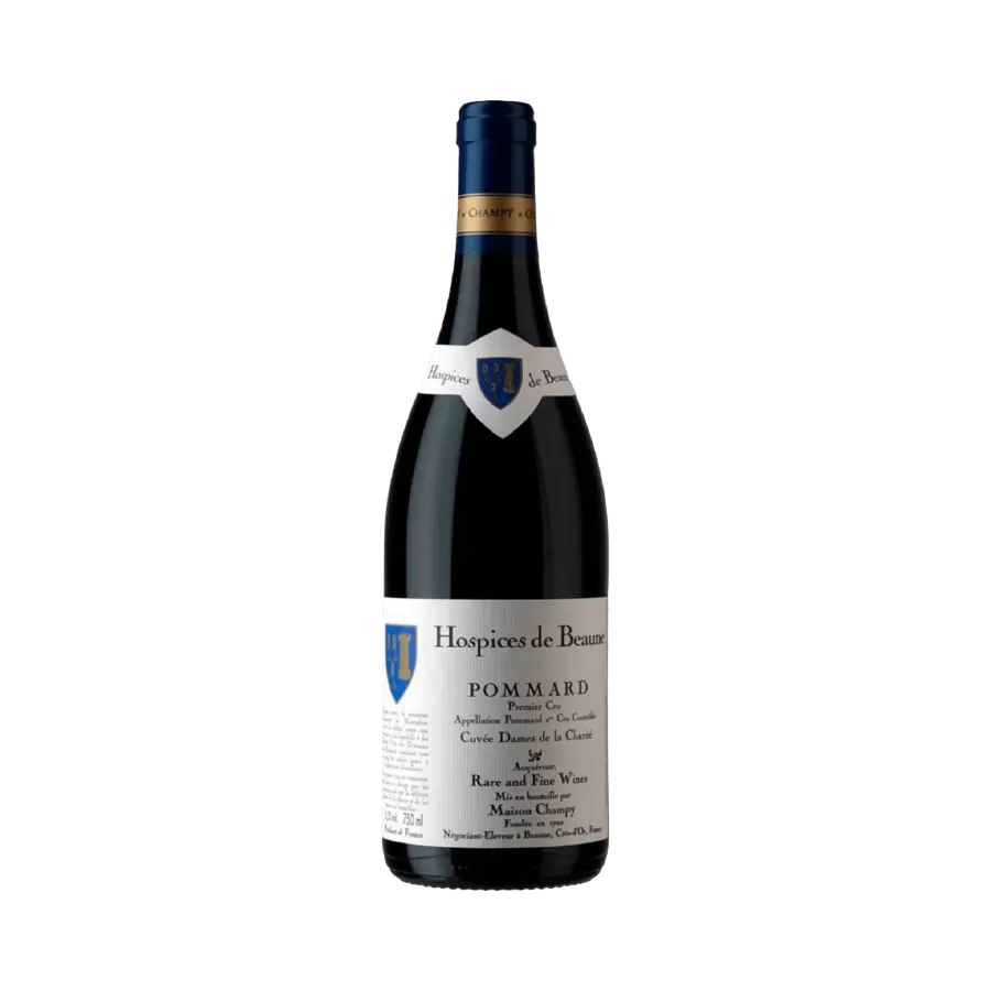 Rượu Vang Đỏ Pháp Hospices de Beaune Pommard 1er Cru Cuvee Dames de la Charite 2016