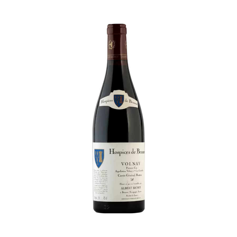 Rượu Vang Đỏ Pháp Hospices de Beaune Volnay 1er Cru Cuvee General Muteau 2016