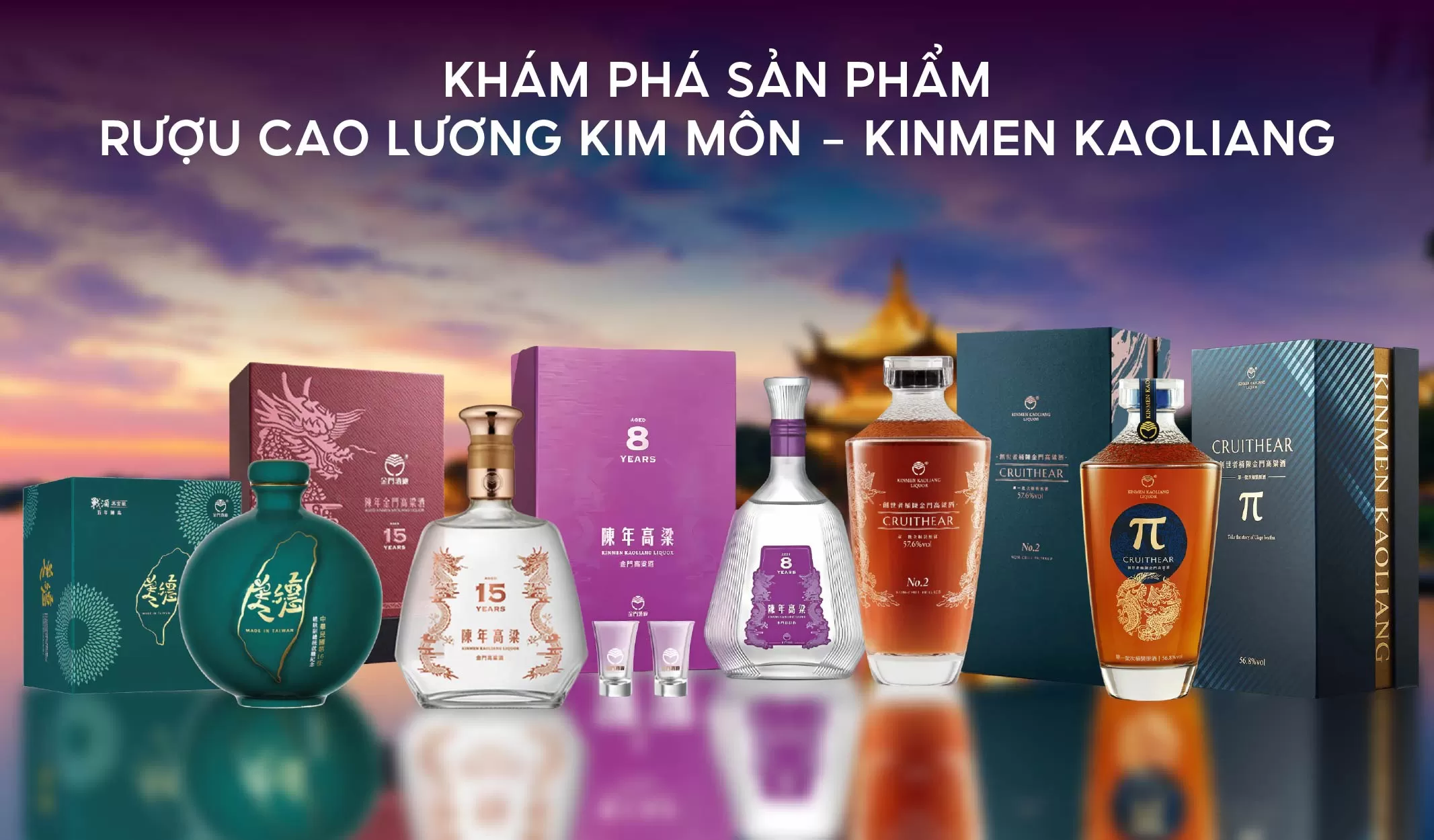 Tinh Hoa Rượu Cao Lương Từ Đảo Kim Môn