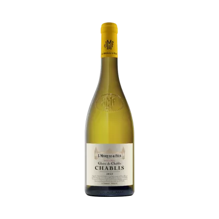 Rượu Vang Trắng Pháp J.Moreau & Fils Gloire De Chablis Chablis 2022