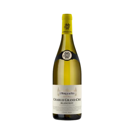 Rượu Vang Trắng Pháp J.Moreau & Fils Chablis Grand Cru Blanchot 2020