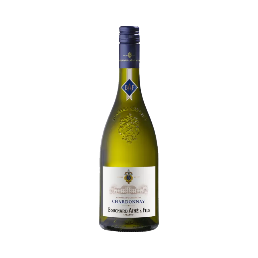 Rượu Vang Trắng Pháp Bouchard Aine Et Fils Heritage Du Conseiller Chardonnay 2023