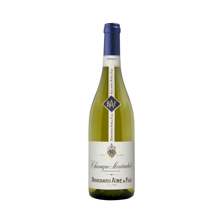 Rượu Vang Trắng Pháp Bouchard Aine Et Fils Chassagne Montrachet 1er Cru 2022