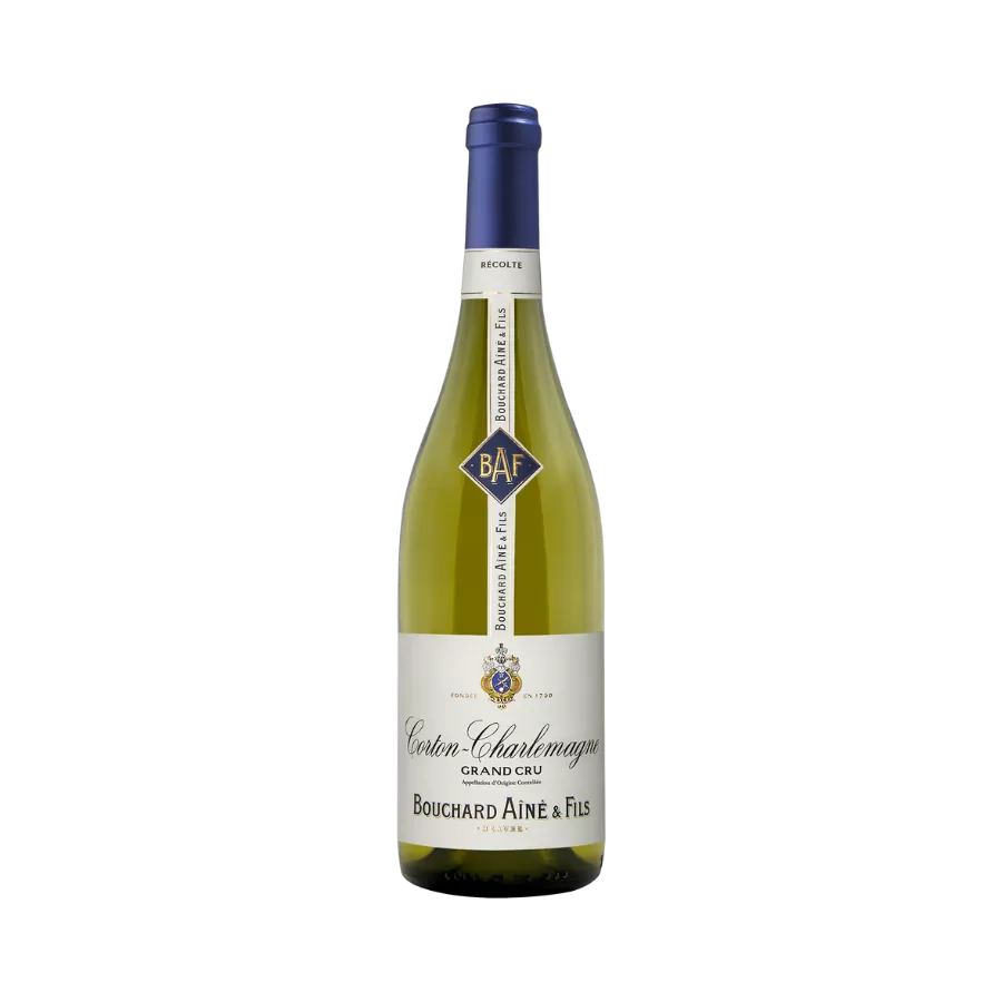 Rượu Vang Trắng Pháp Bouchard Aine Et Fils Corton Charlemagne Grand Cru 2022