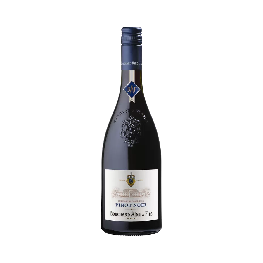 Rượu Vang Đỏ Pháp Bouchard Aine Et Fils Heritage Du Conseiller Pinot Noir 2022