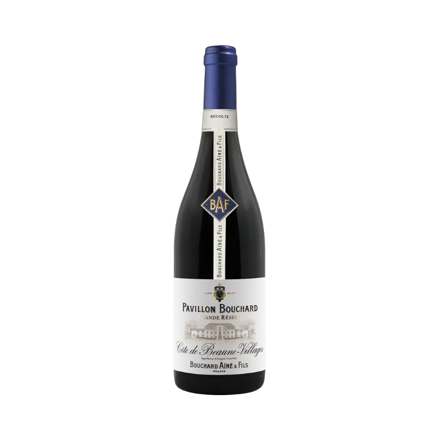 Rượu Vang Đỏ Pháp Bouchard Aine Et Fils Pavillon Cote de Beaune Villages 2022