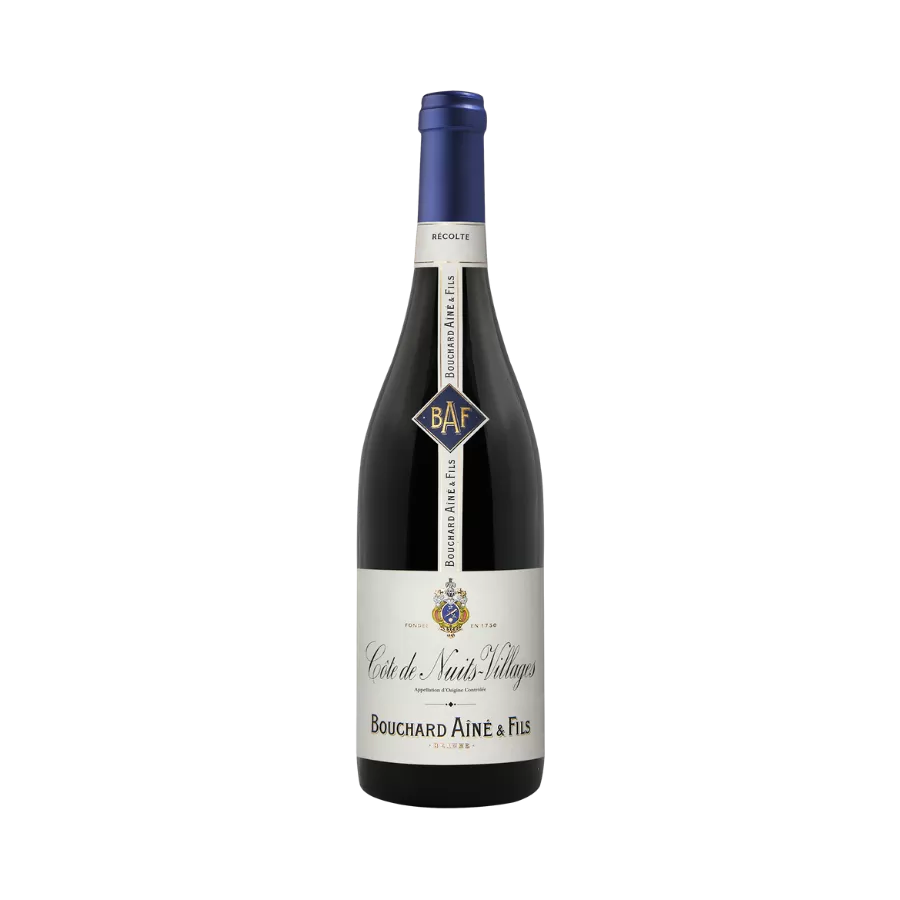 Rượu Vang Đỏ Pháp Bouchard Aine Et Fils Cote de Nuits Villages 2022