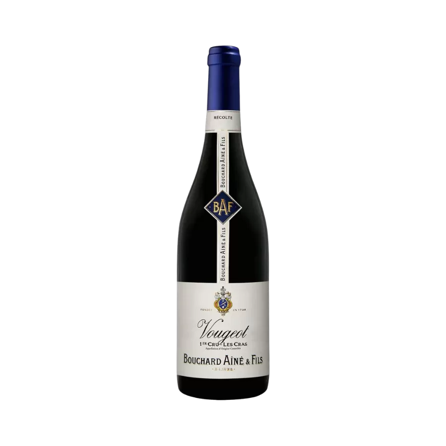 Rượu Vang Đỏ Pháp Bouchard Aine Et Fils Vougeot 1er Cru Les Cras 2019