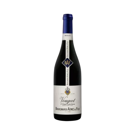 Rượu Vang Đỏ Pháp Bouchard Aine Et Fils Vougeot 1er Cru Les Cras 2019