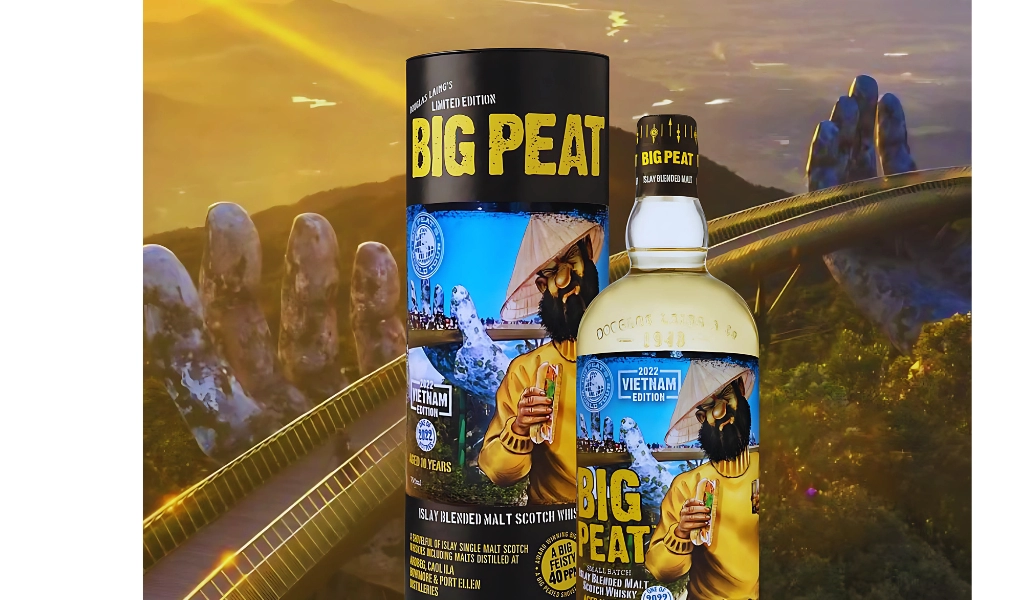 Big Peat 10 Years Old Bản Giao Hưởng Của Hai Nền Văn Hóa