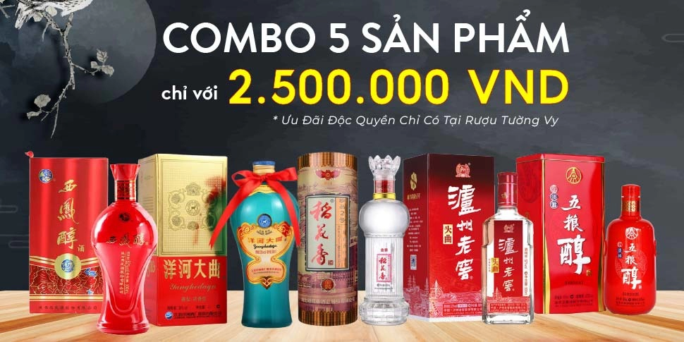 RƯỢU TRUNG QUỐC GIÁ TỐT