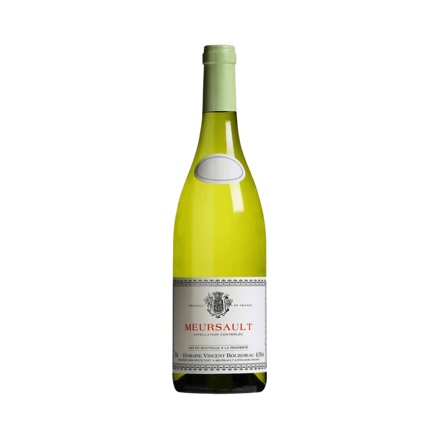 Rượu Vang Trắng Pháp Domaine Vincent Bouzereau Mersault 2022