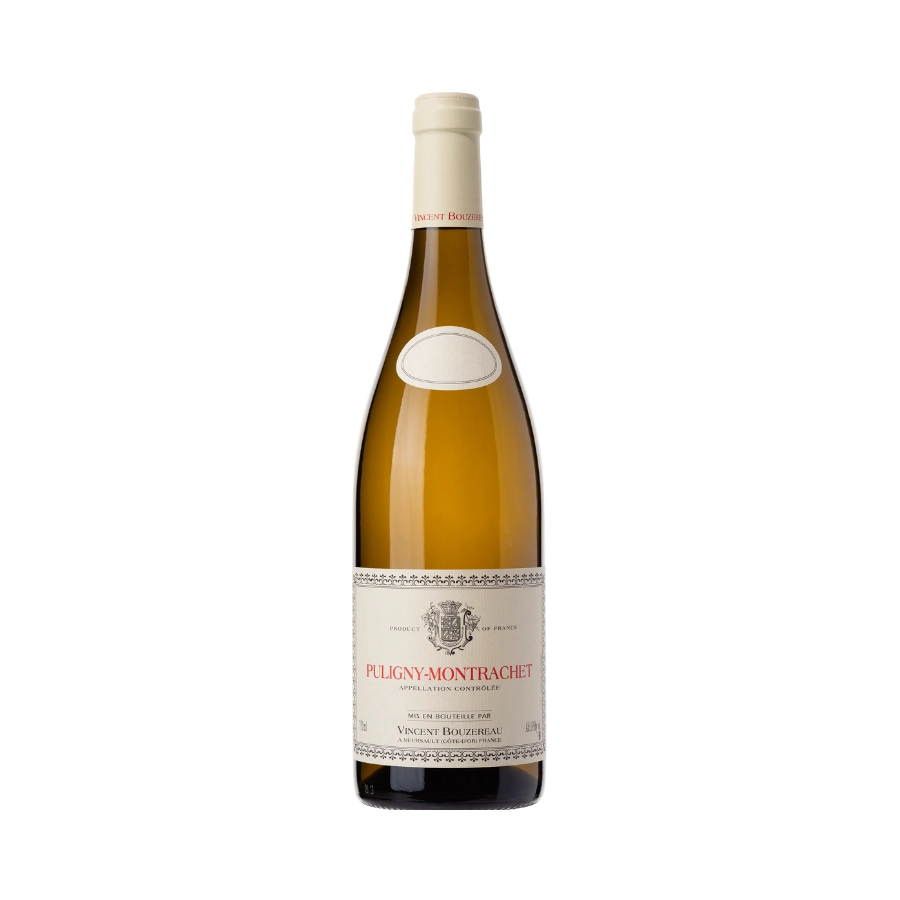 Rượu Vang Trắng Pháp Domaine Vincent Bouzereau Mersault Puligny Montrachet