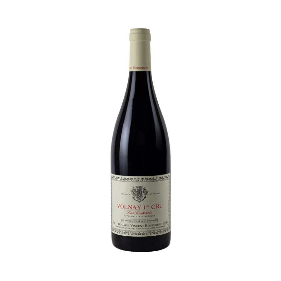 Rượu Vang Đỏ Pháp Domaine Vincent Bouzereau Volnay 1er Cru Les Santenots 2021