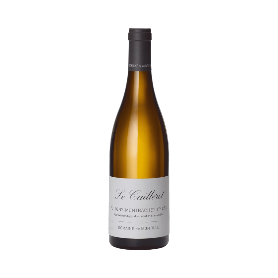 Rượu Vang Trắng Pháp Domaine de Montille Puligny Montrachet Premier Cru Le Cailleret 2022