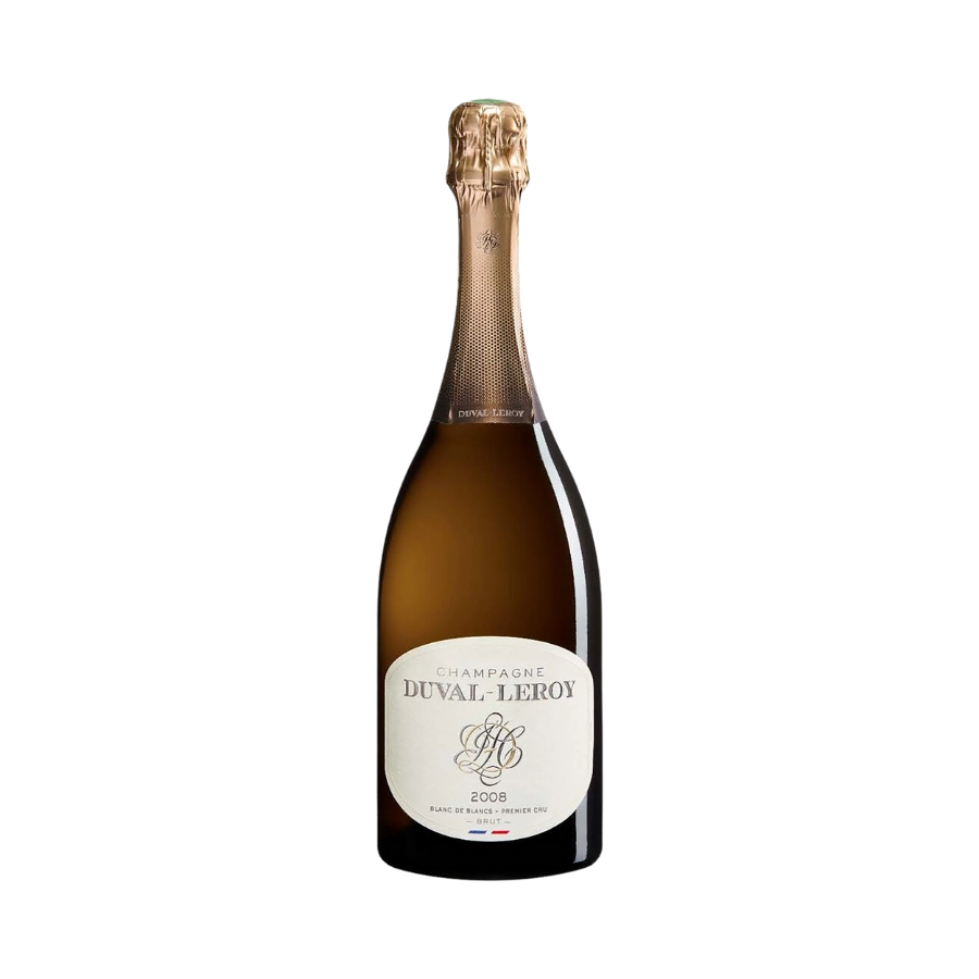 Rượu Champagne Pháp Duval Leroy Blanc De Blancs Premier Cru Brut 2008