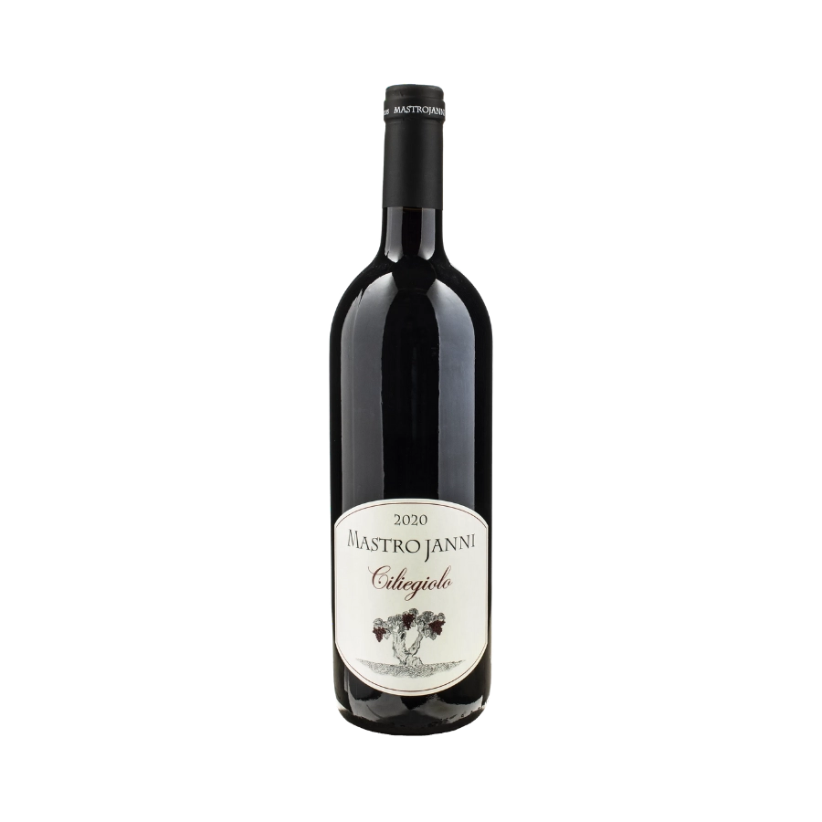 Rượu Vang Đỏ Pháp Mastrojanni IGT Rosso di Toscana Ciliegiolo 2020