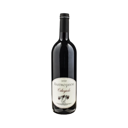 Rượu Vang Đỏ Pháp Mastrojanni IGT Rosso di Toscana Ciliegiolo 2020