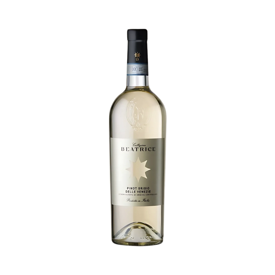 Rượu Vang Trắng Ý Pirovano Collezione Beatrice Pinot Grigio Delle Venezie