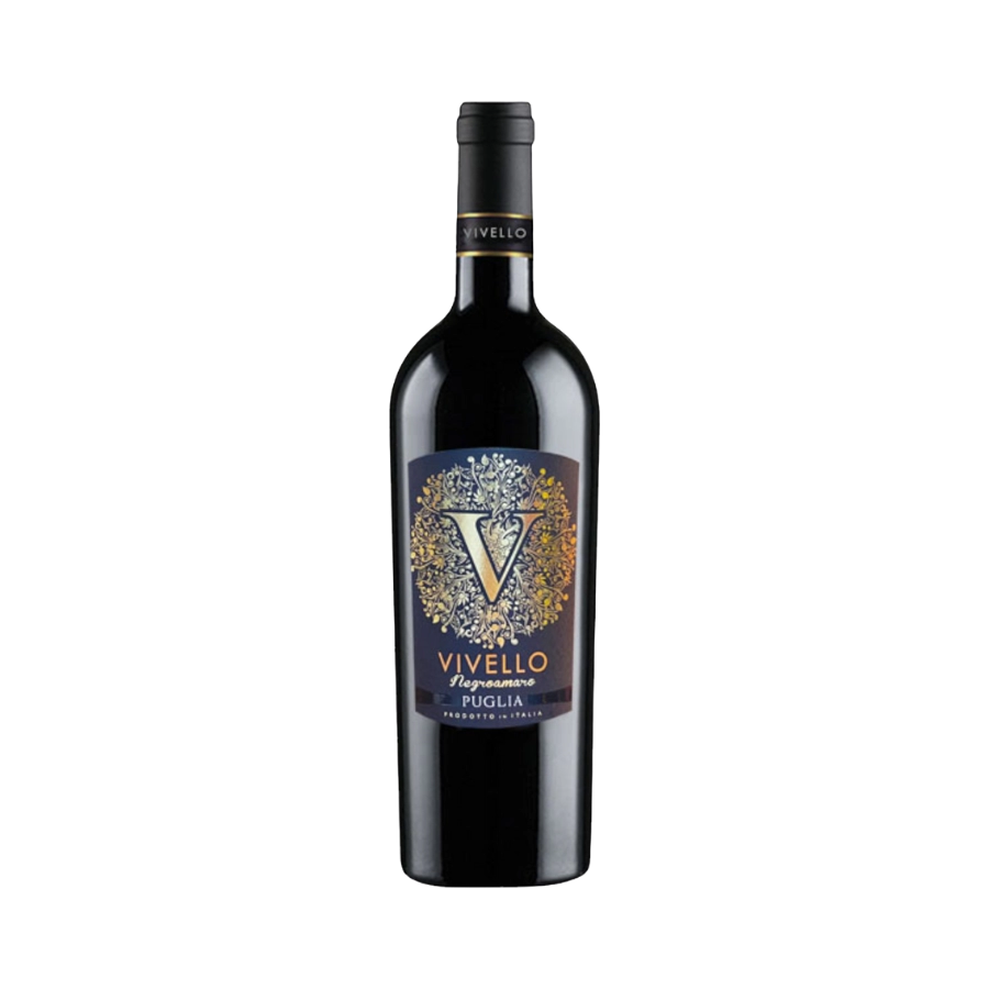Rượu Vang Đỏ Ý Terre Cevico Vivello Negroamaro