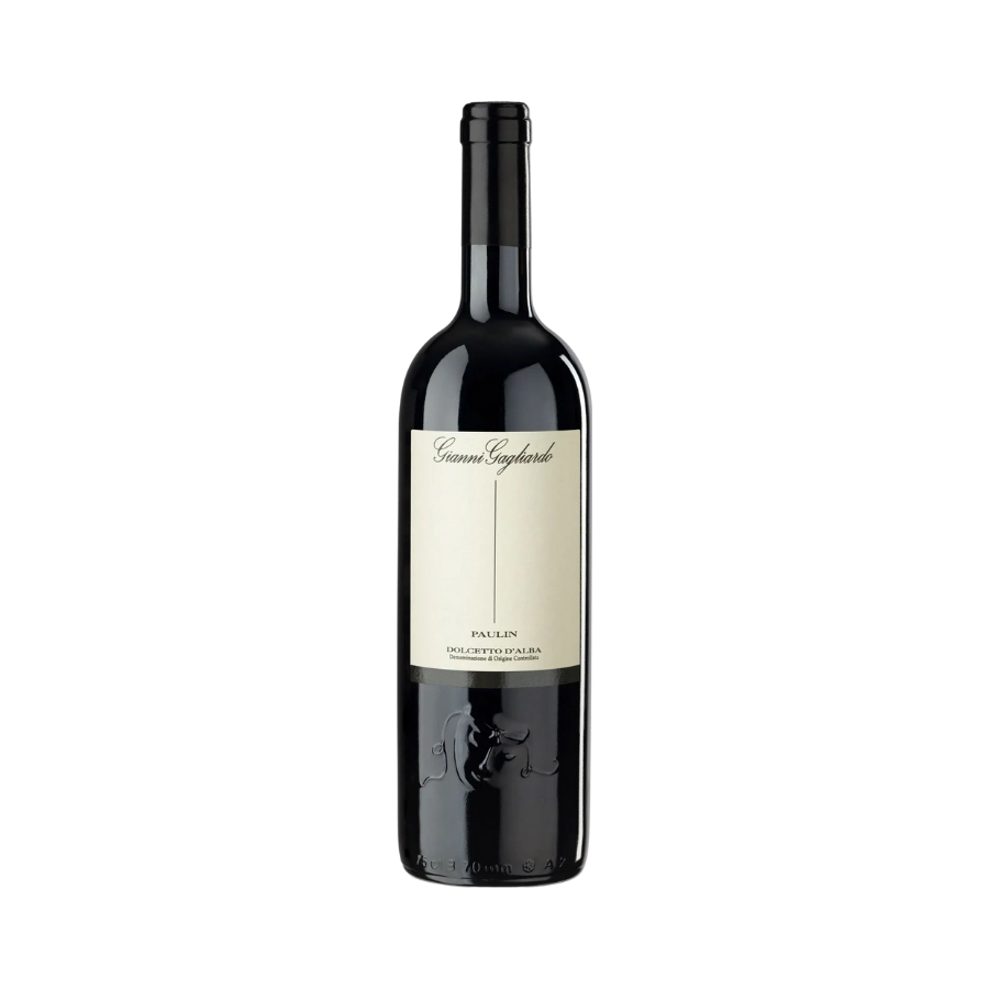 Rượu Vang Đỏ Ý Gianni Gagliardo Paulin Dolcetto d'Alba DOC 2022