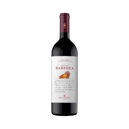 Rượu Vang Đỏ Ý Mazzei Poggio Badiola Toscana IGT 2022