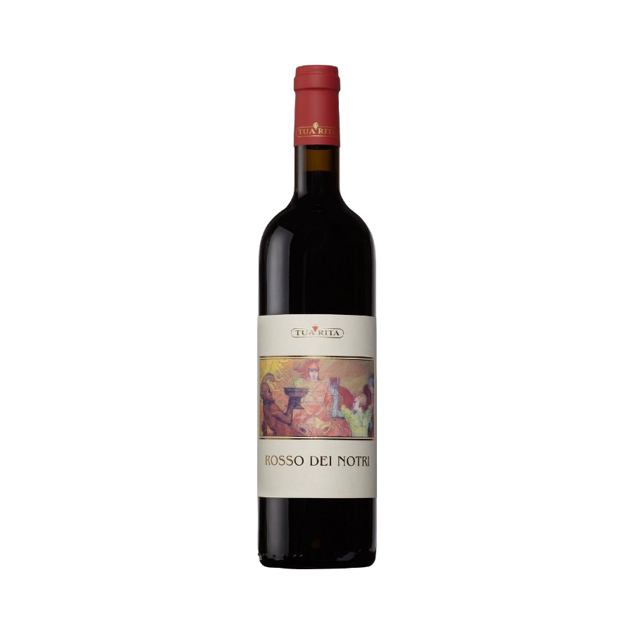 Rượu Vang Đỏ Ý Tuarita Rosso Dei Notri Toscana 2023