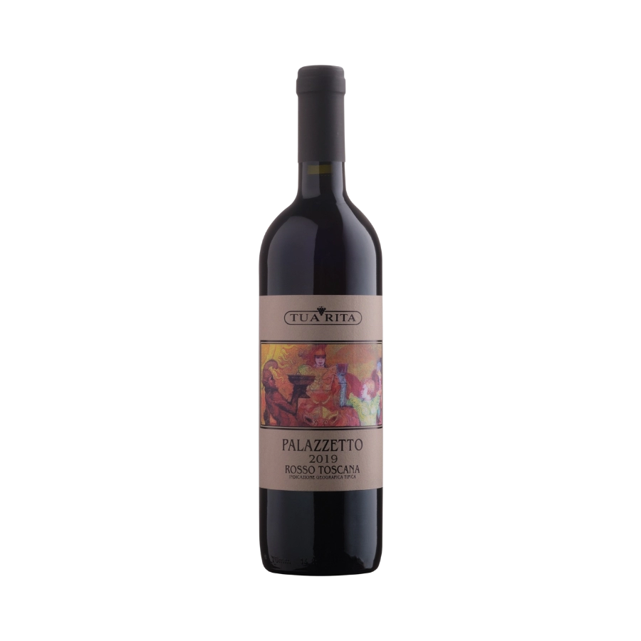 Rượu Vang Đỏ Ý Tuarita Palazzetto Rosso Toscana 2023