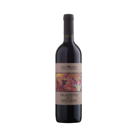 Rượu Vang Đỏ Ý Tuarita Palazzetto Rosso Toscana 2023