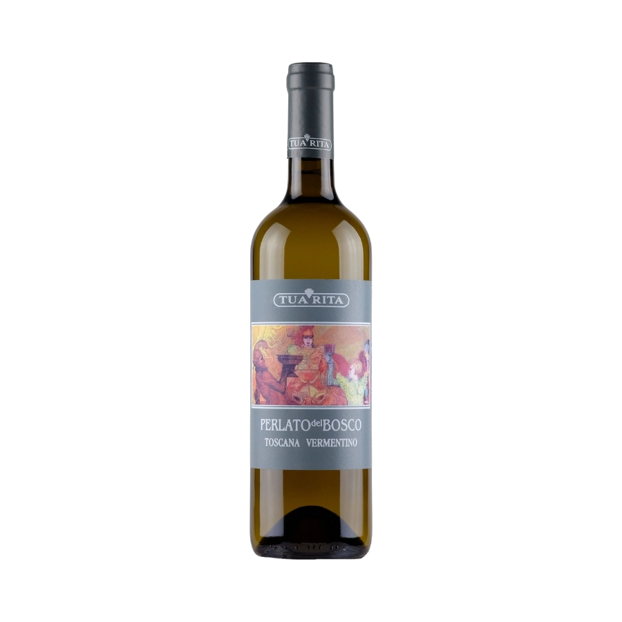 Rượu Vang Trắng Ý Tuarita Perlato Del Bosco Toscana Vermentino 2023