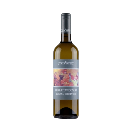 Rượu Vang Trắng Ý Tuarita Perlato Del Bosco Toscana Vermentino 2023