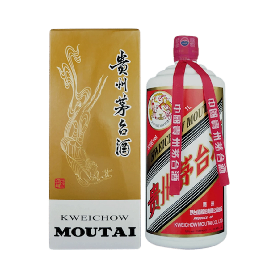 Rượu Kweichow Moutai Flying Fairy 1000ml/ Mao Đài Phi Thiên/ 飞天茅台 1000ml