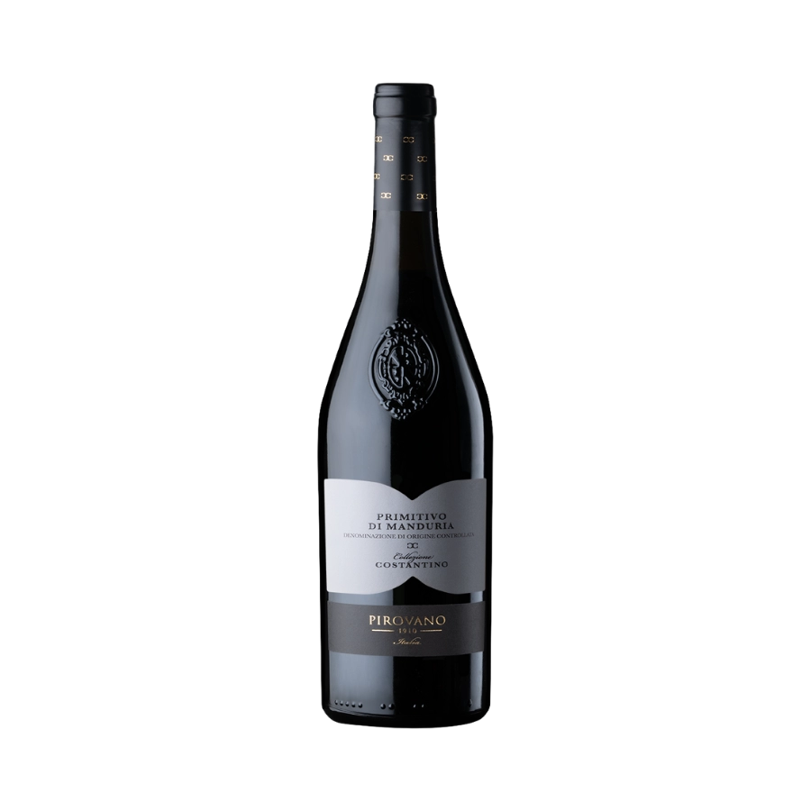 Rượu Vang Đỏ Ý Pirovano Collezione Costantino Primitivo Di Manduria