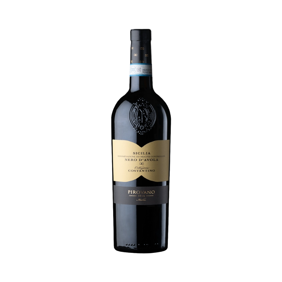 Rượu Vang Đỏ Ý Pirovano Collezione Costantino Sicilia Nero D'Avola