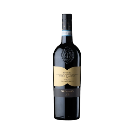 Rượu Vang Đỏ Ý Pirovano Collezione Costantino Sicilia Nero D'Avola