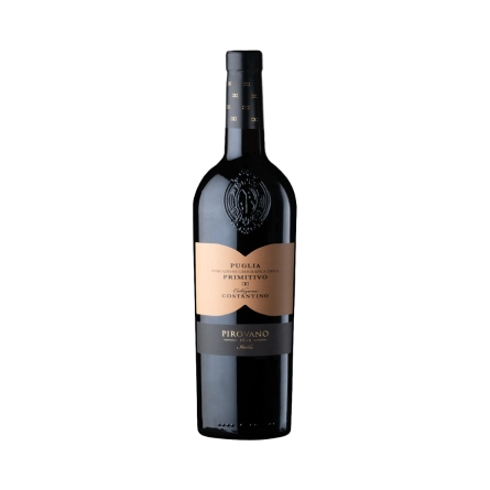 Rượu Vang Đó Ý Pirovano Collezione Costantino Puglia Primitivo