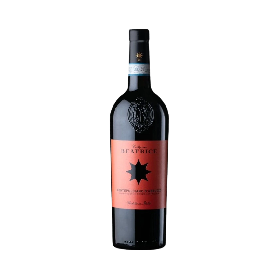 Rượu Vang Đỏ Ý Pirovano Collezione Beatrice Montepulciano D'Abruzzo