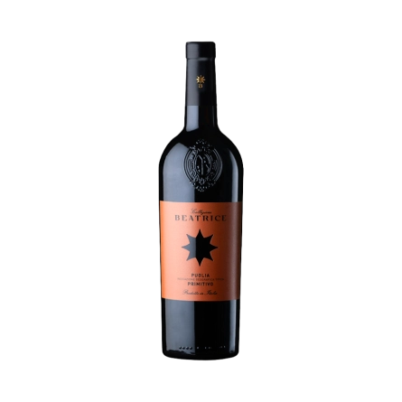 Rượu Vang Đỏ Ý Pirovano Collezione Beatrice Puglia Primitivo