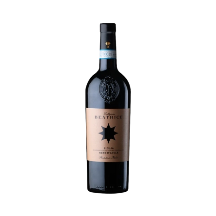 Rượu Vang Đỏ Ý Pirovano Collezione Beatrice Sicilia Nero D'Avola