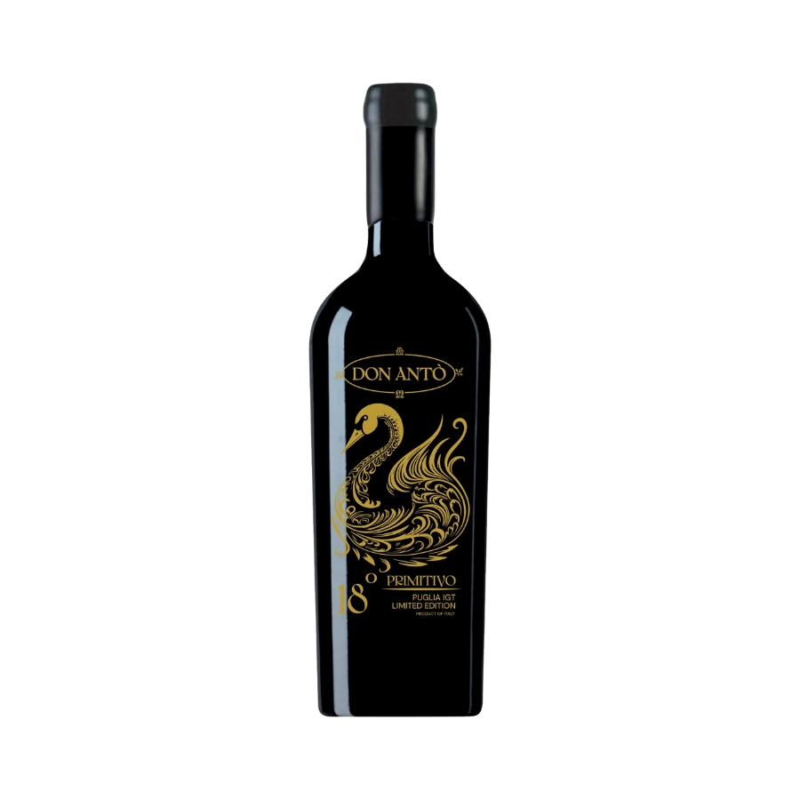 Rượu Vang Đỏ Ý Campi Deantera Don Anto Primitivo Limited Edition