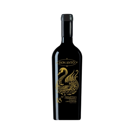 Rượu Vang Đỏ Ý Campi Deantera Don Anto Primitivo Limited Edition