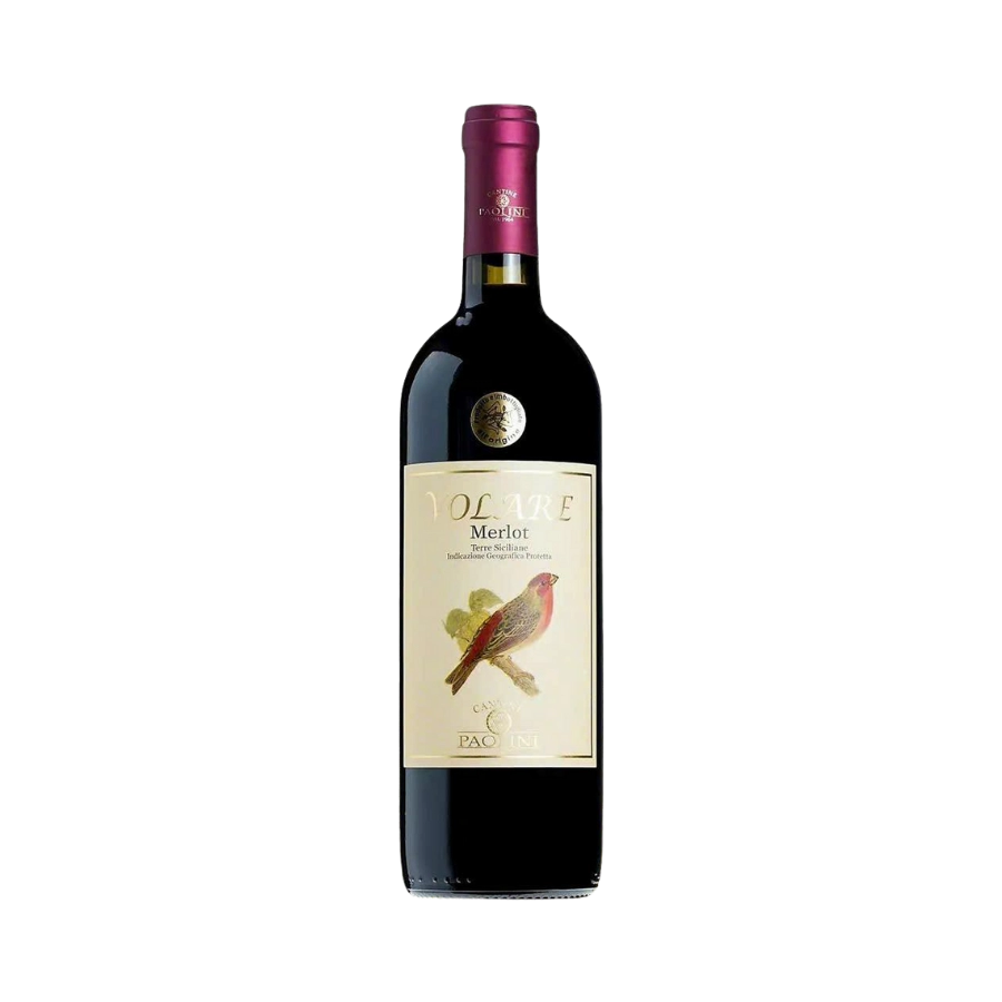 Rượu Vang Đỏ Ý Cantine Paolini Volare Merlot