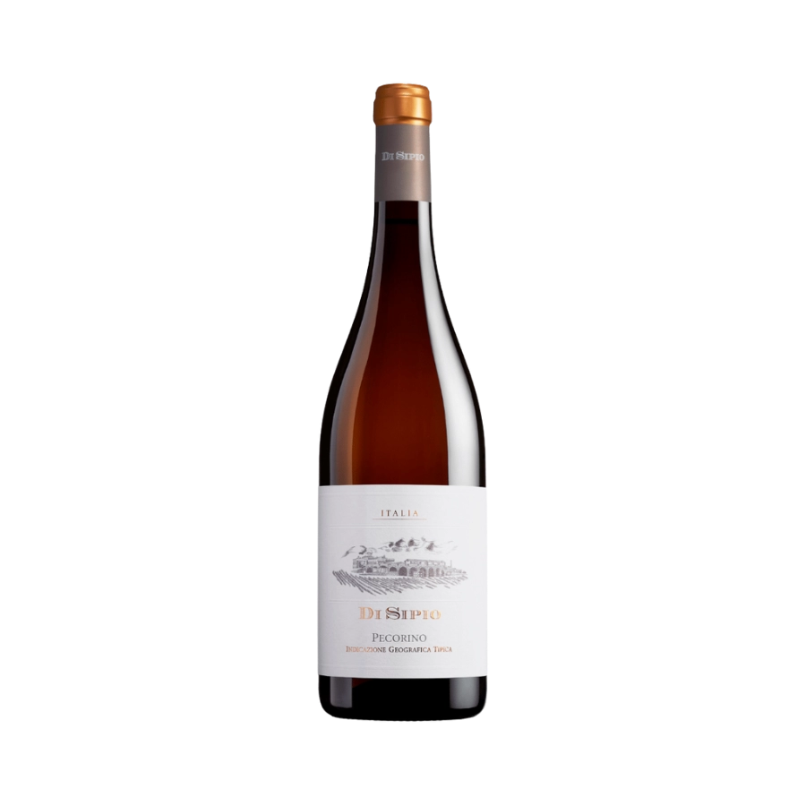 Rượu Vang Trắng Ý Di Sipio Pecorino IGT Terre di Chieti
