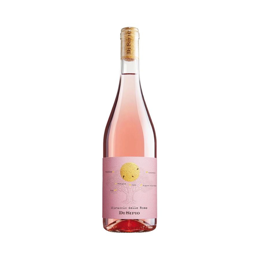 Rượu Vang Hồng Ý Di Sipio Miracolo Delle Rose