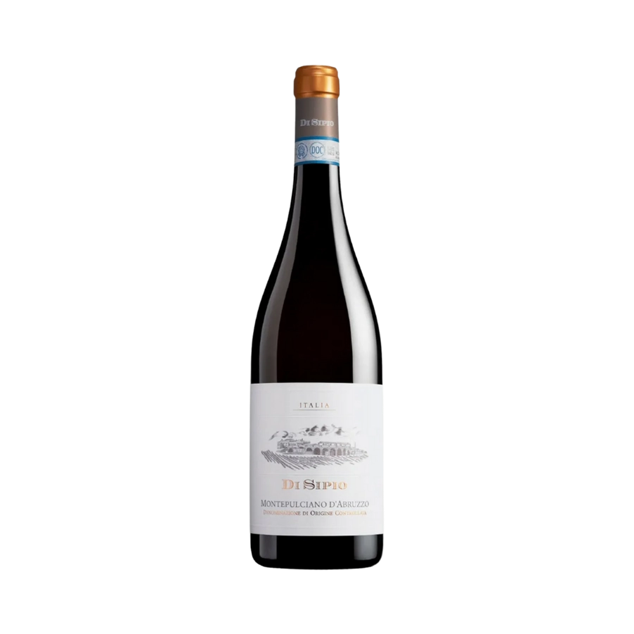 Rượu Vang Đỏ Pháp Di Sipio Montepulciano d'Abruzzo Doc 2021